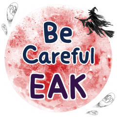 EAK Be careful One word e