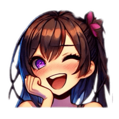 兔牙女孩