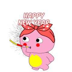 Dini cadel: Happy New Year