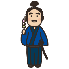 Chubby samurai-Everyday historical drama