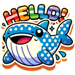 Whale Shark Fun Expressions Pack