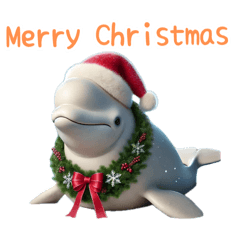 Beluga the White Whale,Christmas