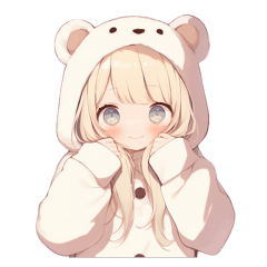 Polar Bear Girls' Daily Life 2