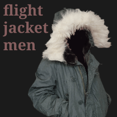 flight jacket men