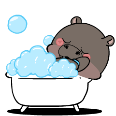 Baby Hippo 5 : Pop-up stickers