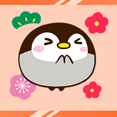 Small round penguin (NEW YEAR)