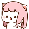 もちもち動くももねこちゃん16 - LINE スタンプ | LINE STORE
