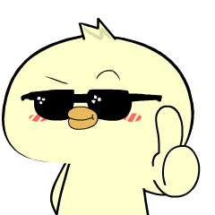 adorable chick 8 : Animated Stickers