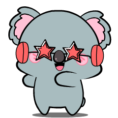 Little Koala 4 : Animated Stickers