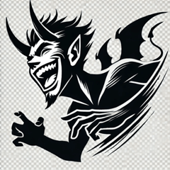 Transform Chats with Devilish Style!