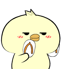 adorable chick 9 : Animated Stickers