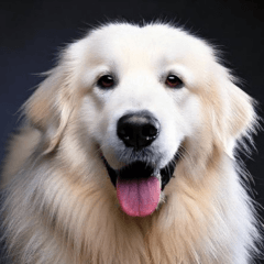 Big and Adorable Great Pyrenees