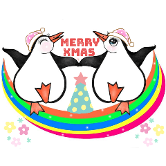 Shirley created Christmas stickers 3