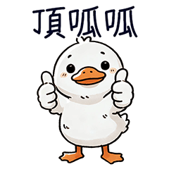 GOOD White Duck