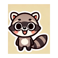 raccoon q