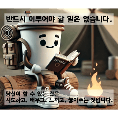 Warm Messages: Korean Version