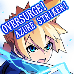 Azure Striker GUNVOLT Famous Phrases EN