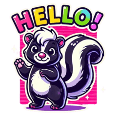 Skunk Tales: Express Yourself