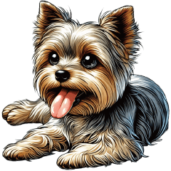 Sunny Yorkshire Terrier Days