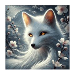 lucky white fox3