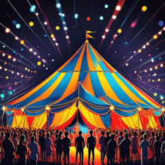 The Dazzling World of Circus