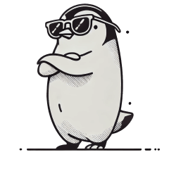 Cool Penguin Boss