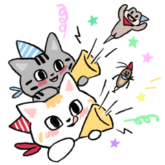 super neneko's party time