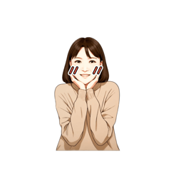 玲奈文青少女心貼圖