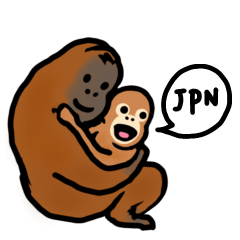 Go! Silly little orangutans! 10 JPN