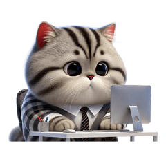 My Lord Cat - Bobo(Office Edition)