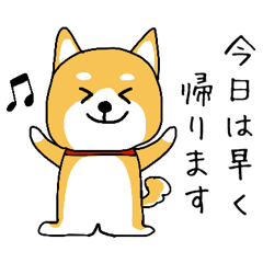 Workday_shibainukun_mainichi