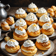 Delicious Cream Puffs Collection