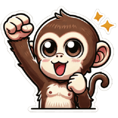 Cheeky Onsen Monkey