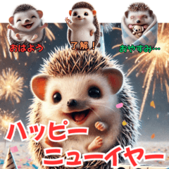 Harry the Hedgehog's Adorable Adventures