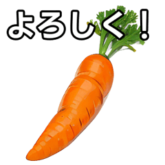 talkative carrot