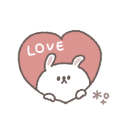 small small rabbit sticker #72