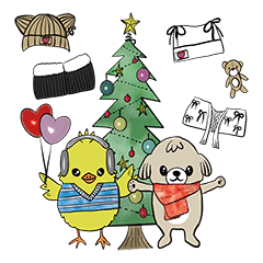 K-Pop Fashion Pals: Chick & Dog