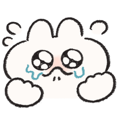 rabbit sometimes carrot no text9 – LINE stickers | LINE STORE