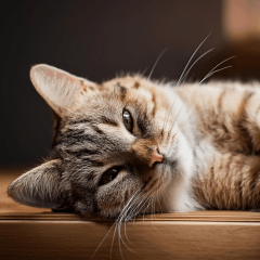 Relaxing Cats: Comfort and Warmth