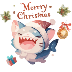 Shark Exclusively for Christmas