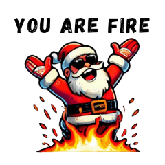 Christmas Special-You Are Fire