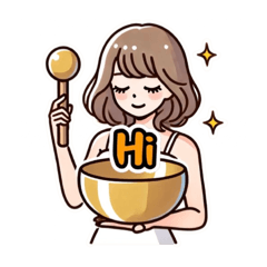 I am a singing bowl girl