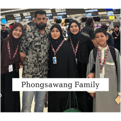 Phongsawang Family
