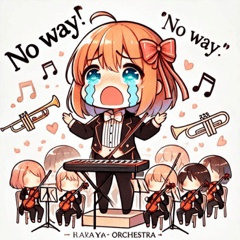 Tearful Orchestra Stickers@SFW