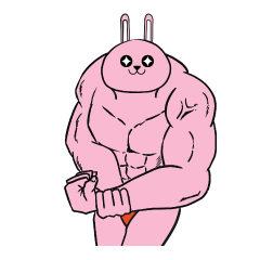 Muscle Rabbit 6 New Year Edition