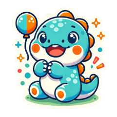 Dino Days: Everyday Greetings & Winter