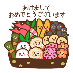 Move! Osechi family new year[Re]