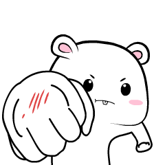 White Mouse 10 : Effect stickers