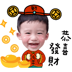 果凍布丁來拜年囉