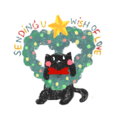 Merry Blackcatmas